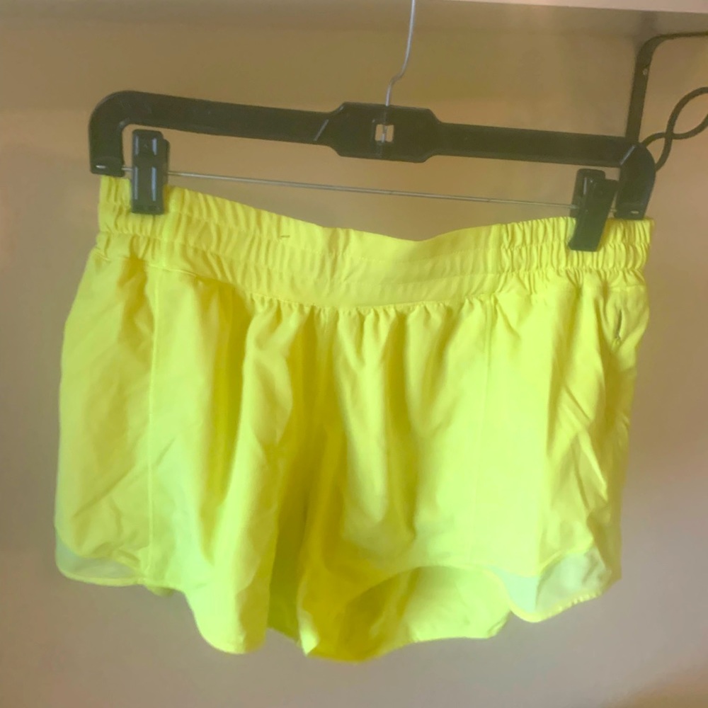 Comfortable running Lululemon shorts